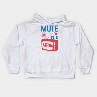 Mute The Media Kids Hoodie